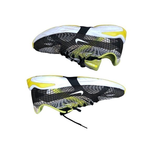 Nike D/MS/X Ghoswift White Black Dynamic Yellow Size 10 - Picture 12 of 16